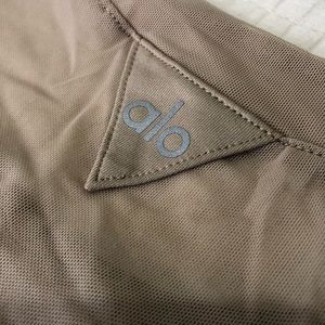 Alo Yoga Mesh Top